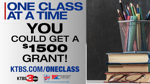 One Class At A Time