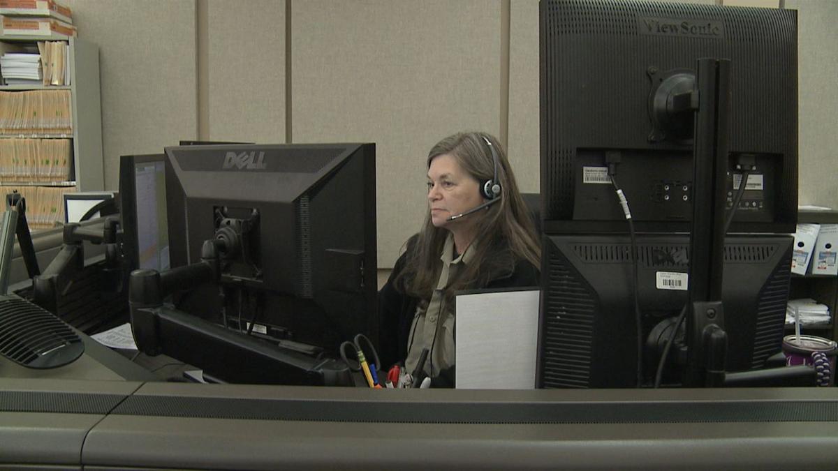 Caddo 911 Operators respond to calls related to inclement weather