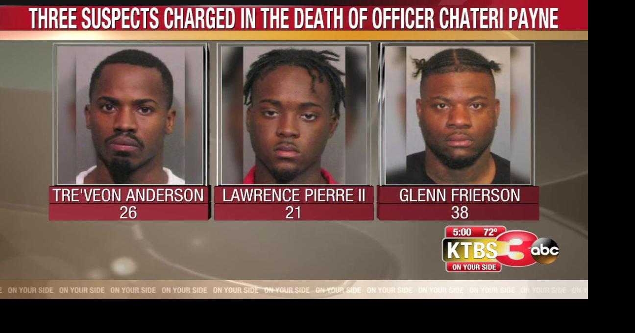 3 men indicted in Shreveport officer's death | News | ktbs.com