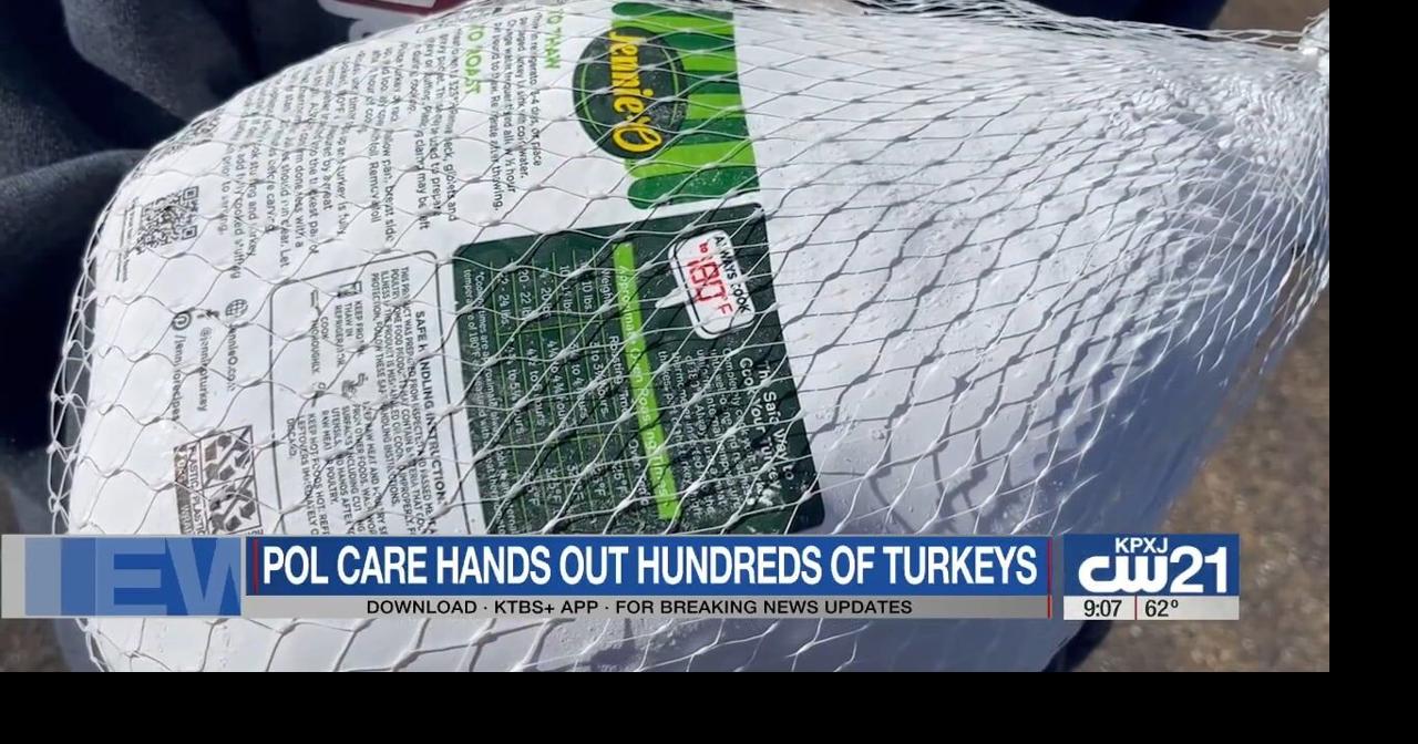POL CARE gives away 350 Thanksgiving turkeys to Texarkana community