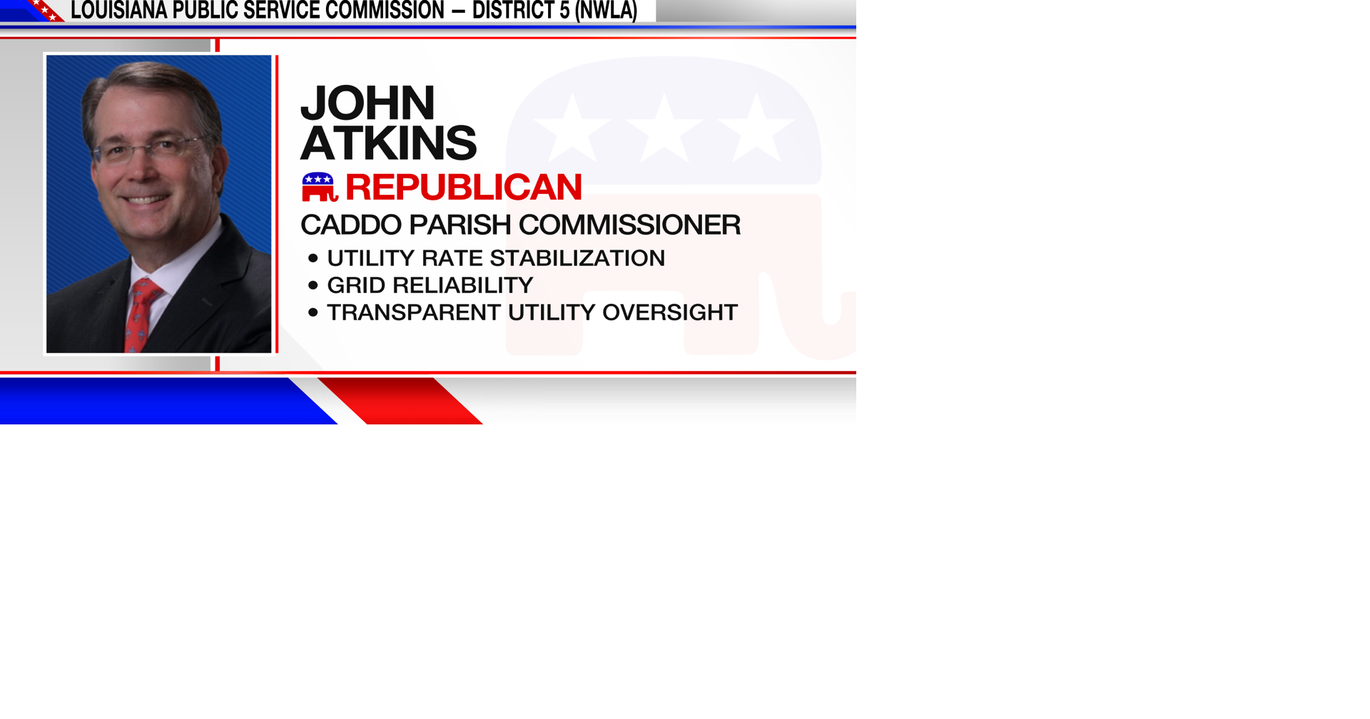 Meet The Candidate: John Atkins | | ktbs.com