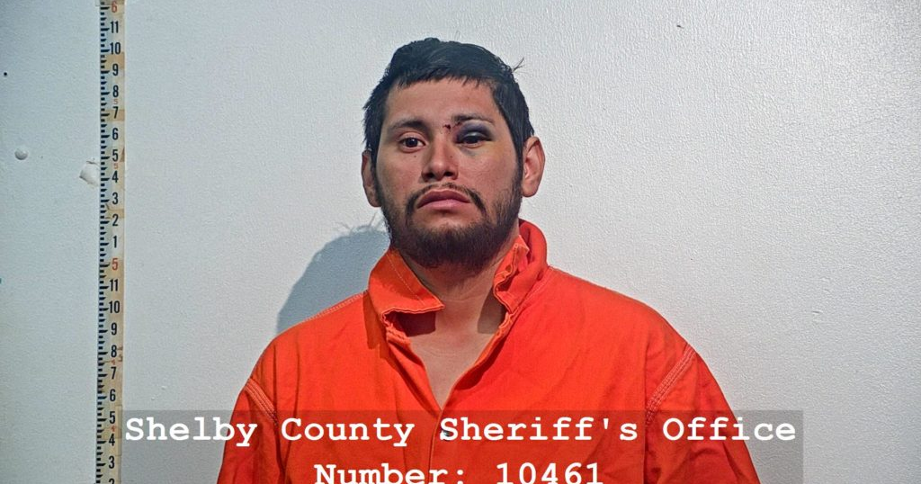 Shelby County man accused of shooting woman, leaving children home ...