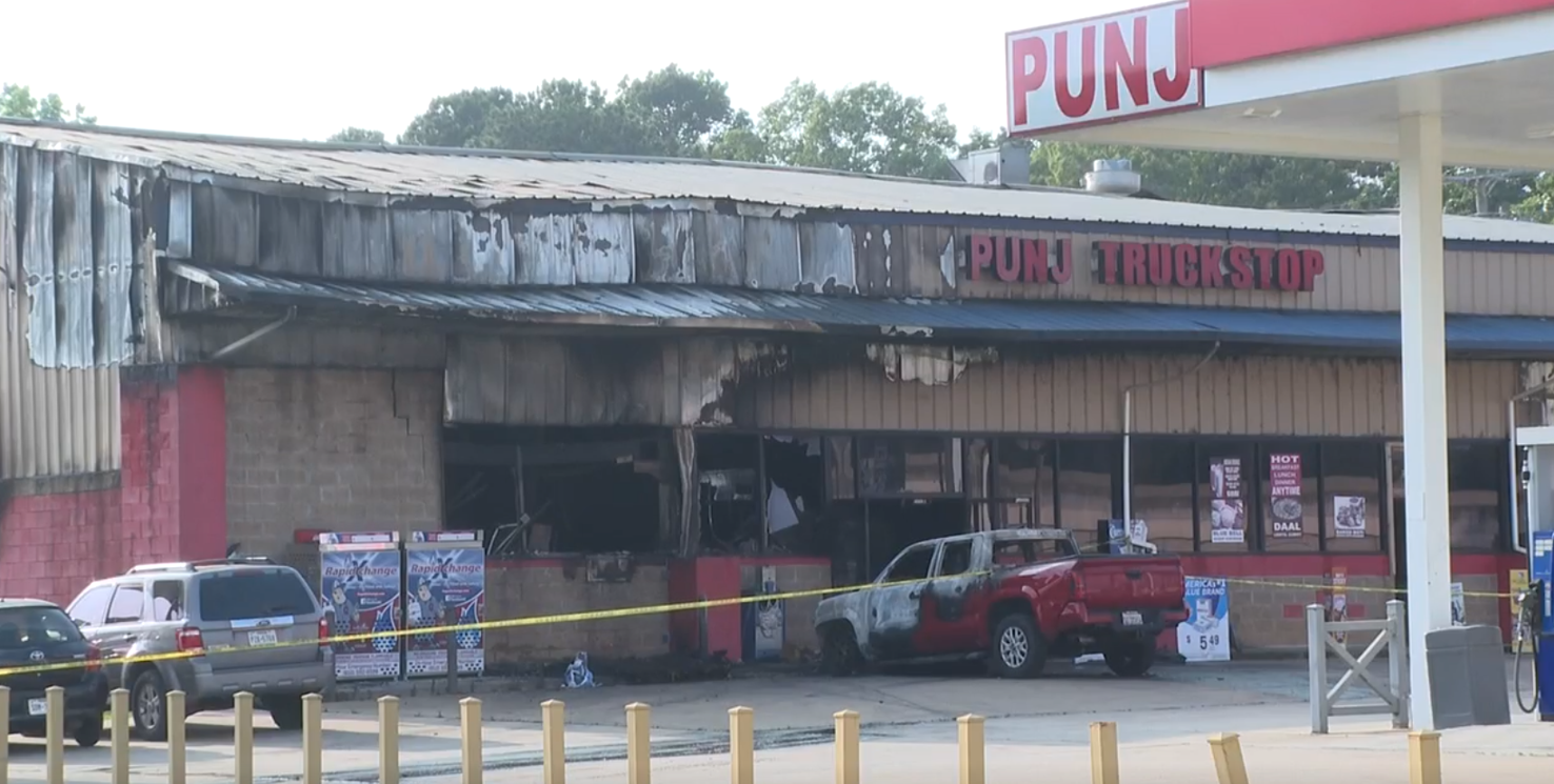 2 dead after fire at Queen City truck stop | News | ktbs.com