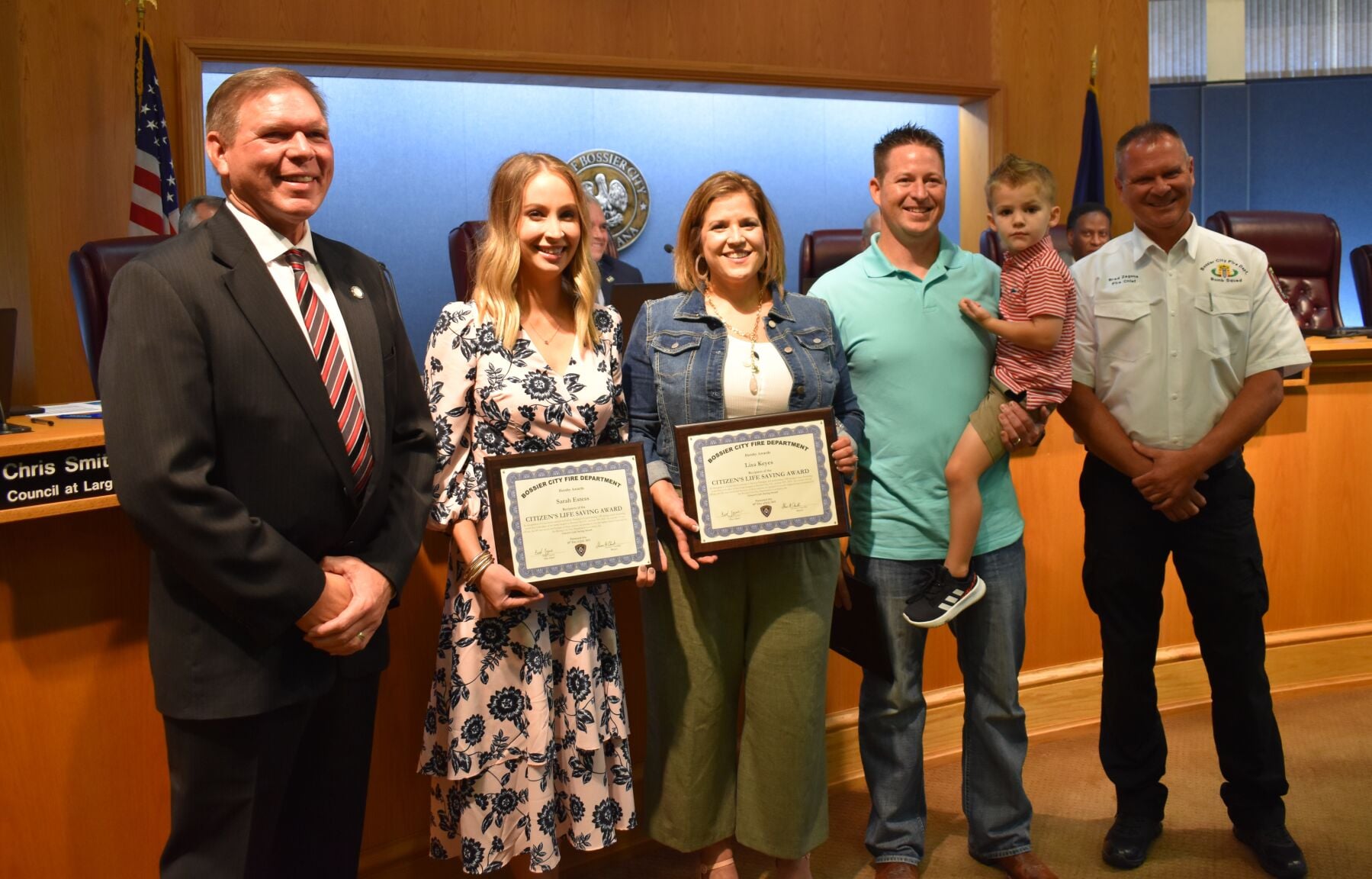 Nurses, Bossier City paramedic receive Life Saving Award - Vimarsana News