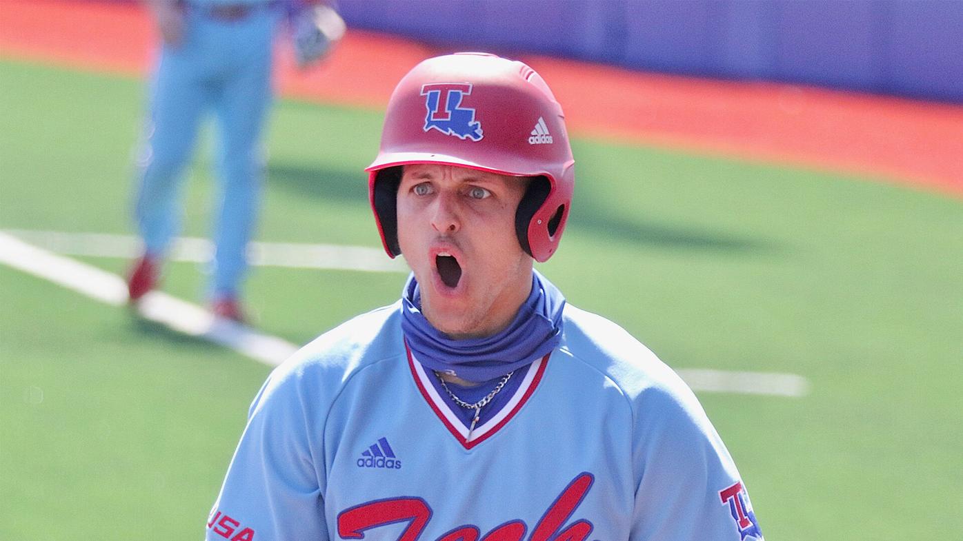 Greg Martinez - Baseball - LA Tech Athletics