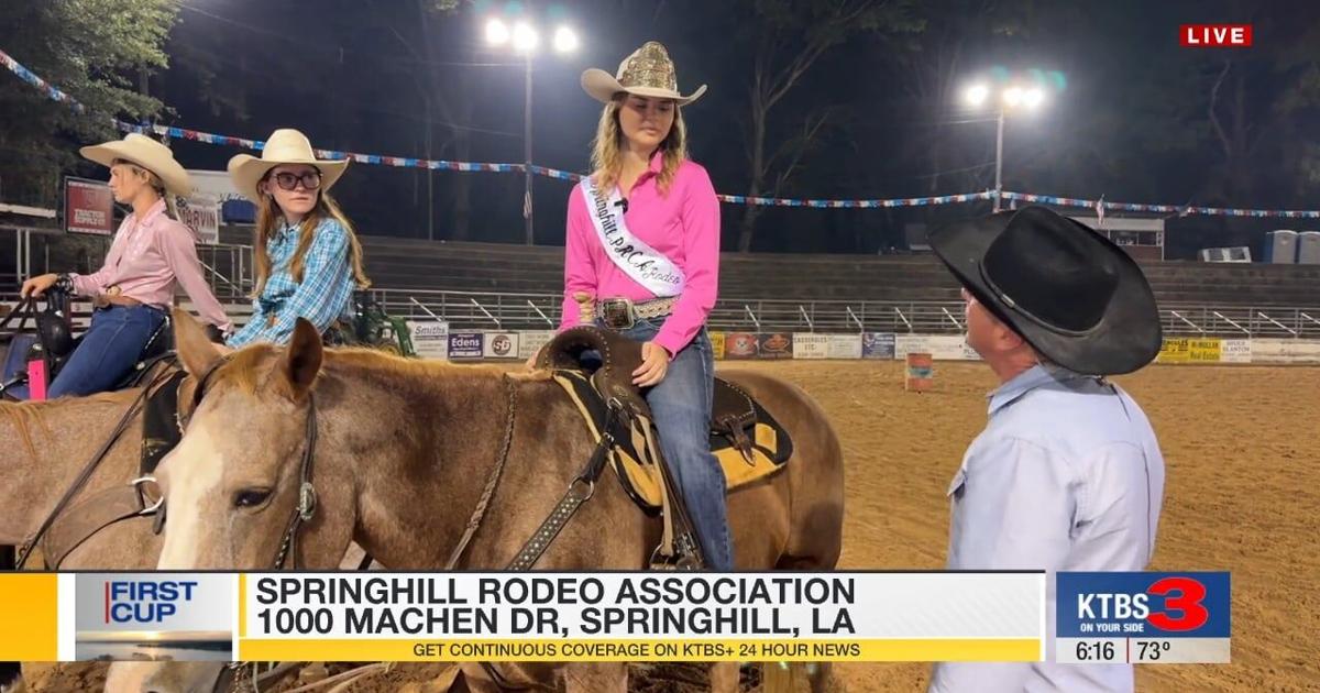 Springhill La Rodeo First Cup with First News: Springhill Rodeo Assocation | Community ...
