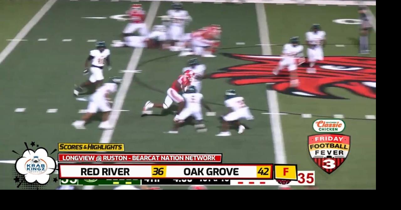 Longview @ Ruston | Friday Football Fever Highlights | ktbs.com