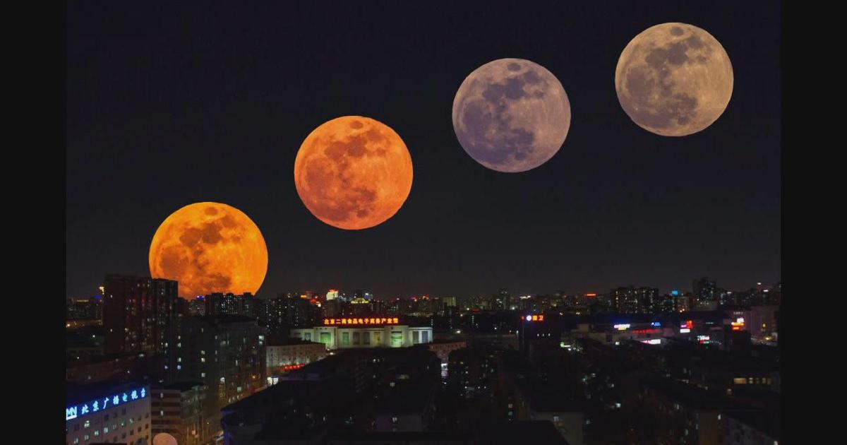Blood moon, lunar eclipse combine for unusual celestial event | News ...