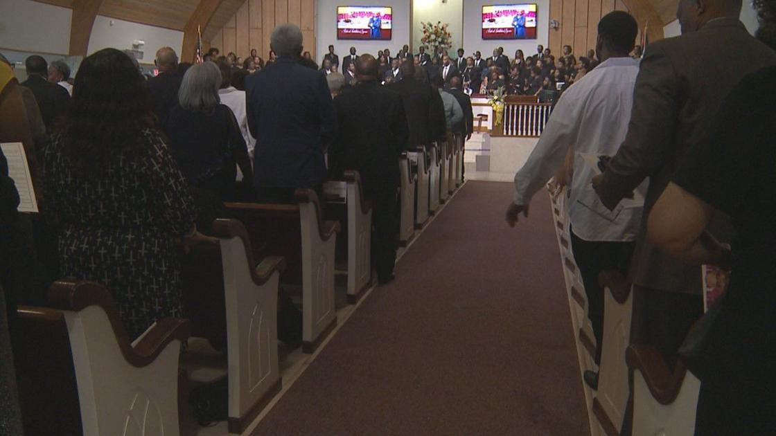 Mount Canaan Baptist Church welcomes new pastor | Shreveport/Bossier ...