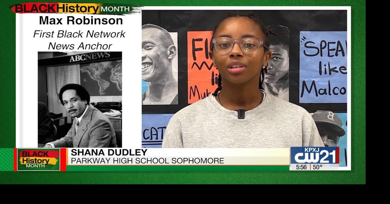 Saluting the life of Max Robinson for Black History Month