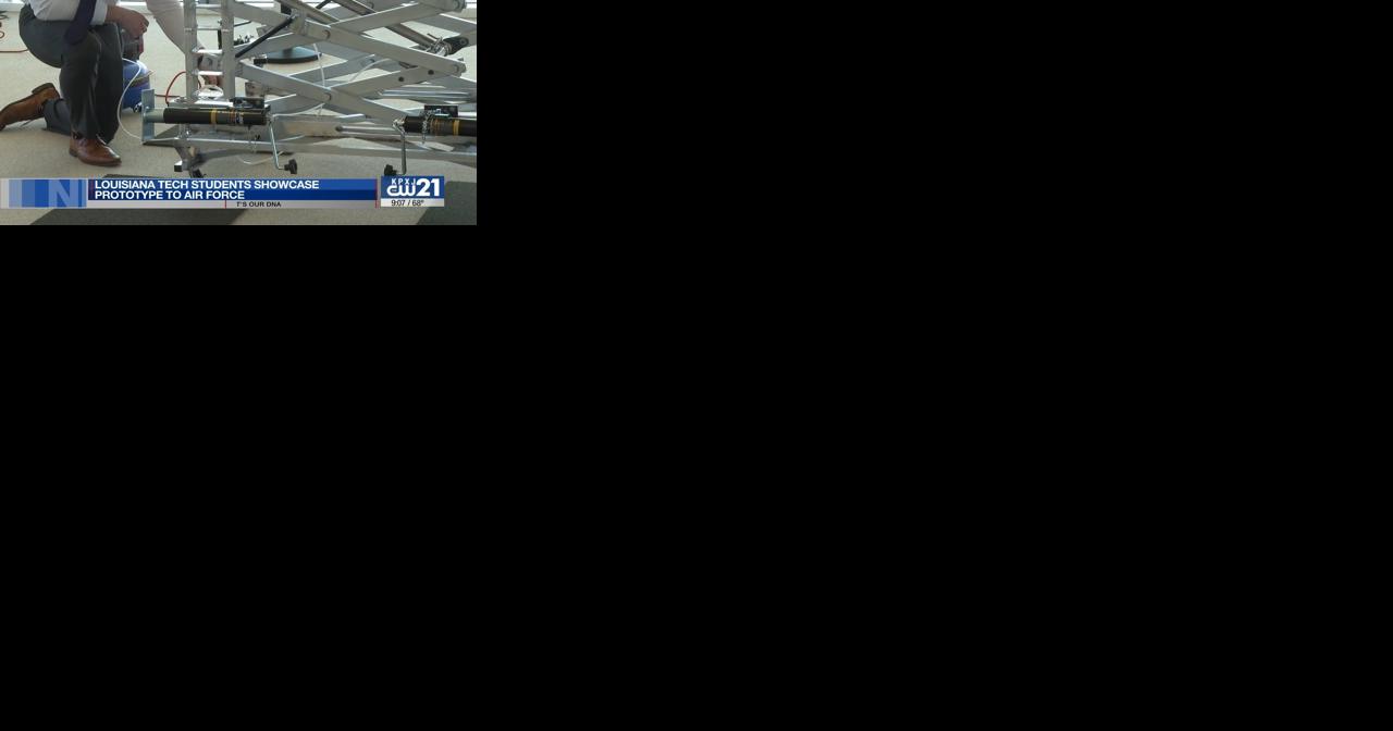 Louisiana Tech students showcase prototype to Air Force - Vimarsana News