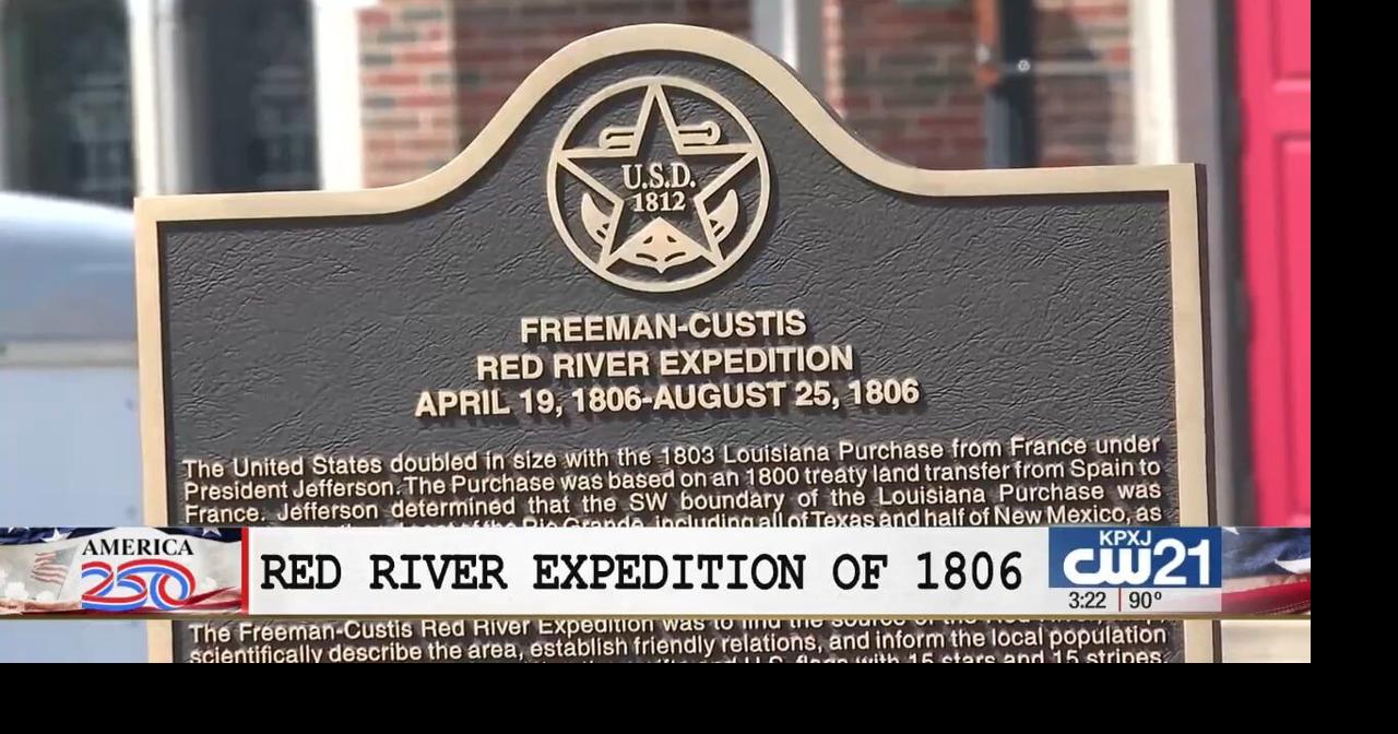City of Texarkana dedicates Freeman-Custis historical marker