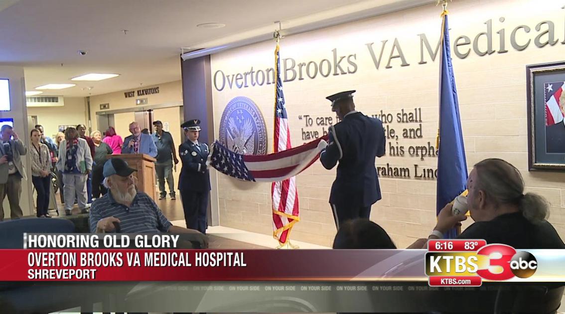 Arklatex Veterans Kick Off July 4th Festivities With Flag Folding