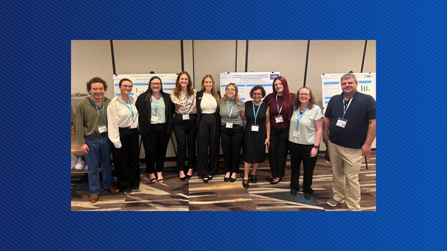 Ktbs.com LSUS students and faculty present research at Gulf Coast ABA Conference ...