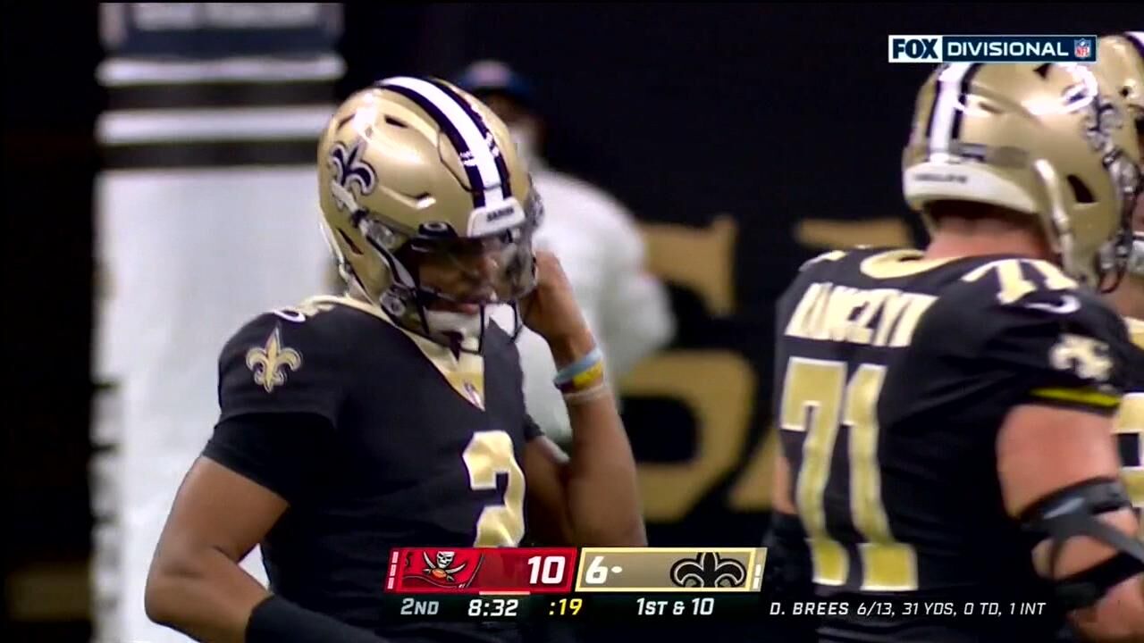 Jameis Winston throws trick-play TD, Saints take lead vs