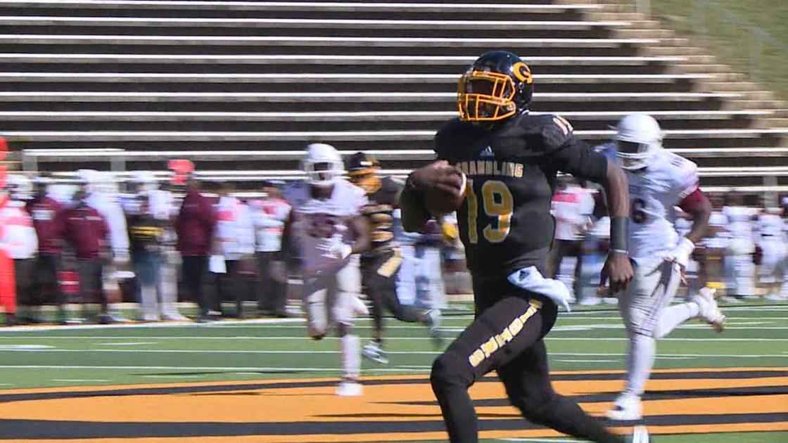 Hickbottom Has Big First Half As Grambling State Rolls Past Texas