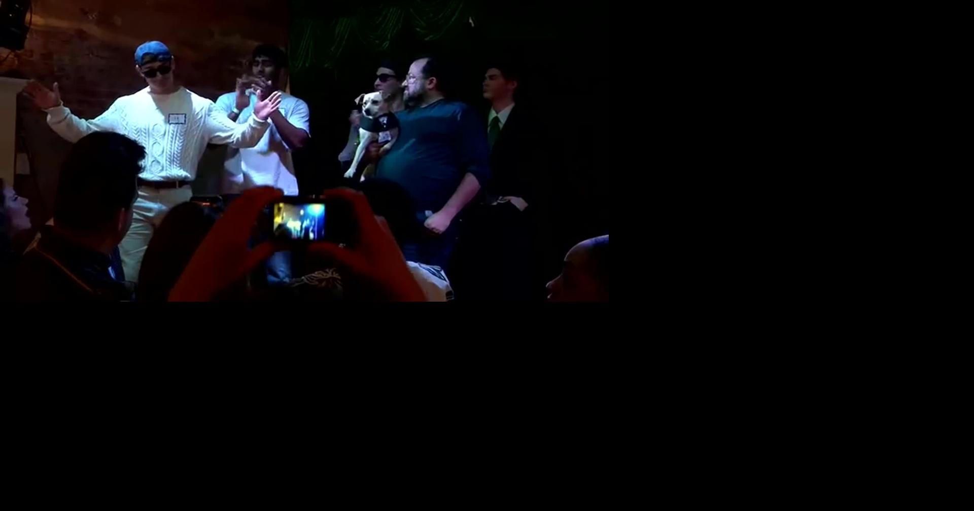 RAW: DC: JFK JR LOOKALIKE CONTEST HELD AT BAR