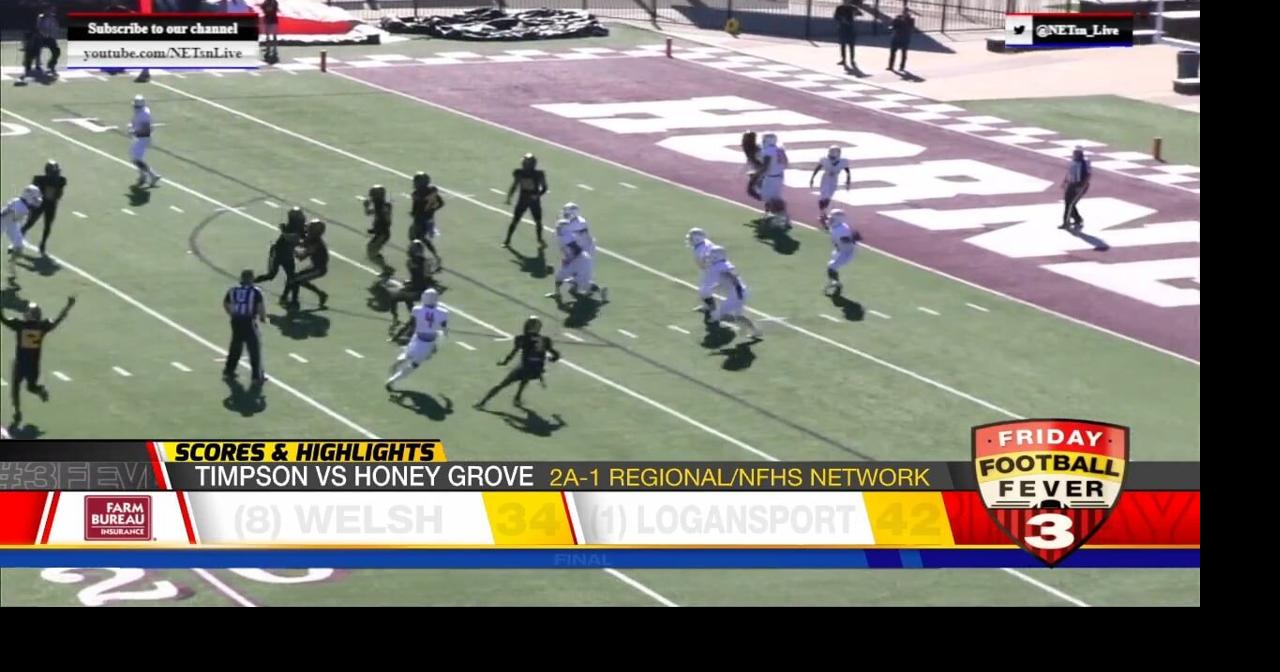 Timpson vs Honey Grove Sports