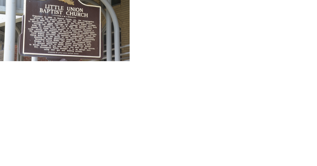 Little Union Baptist Church pastor explores church's history - Vimarsana News