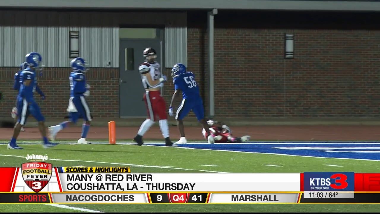 Many @ Red River | Friday Football Fever Highlights | Ktbs.com