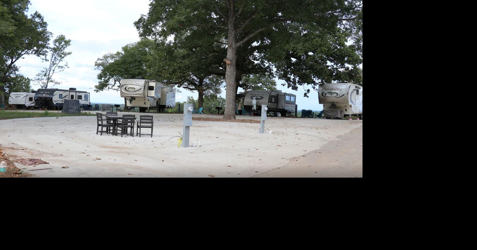 Where in the ArkLaTex is Rick Rowe? Gavel Falls Campground Where in