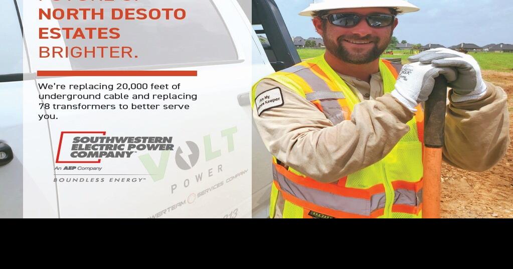 SWEPCO invests 2 M in Stonewall subdivision upgrades News