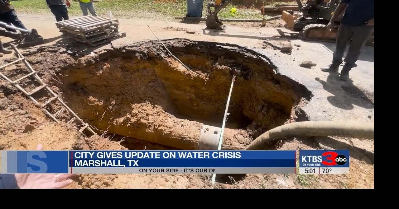 Marshall water crisis continues | News | ktbs.com