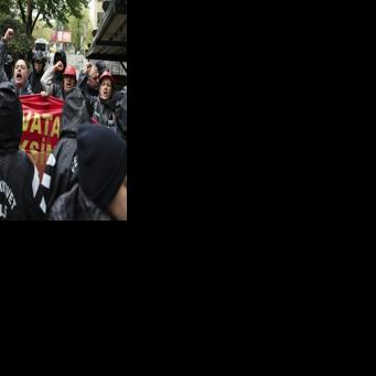 May Day sees a major police deployment in Turkey every year