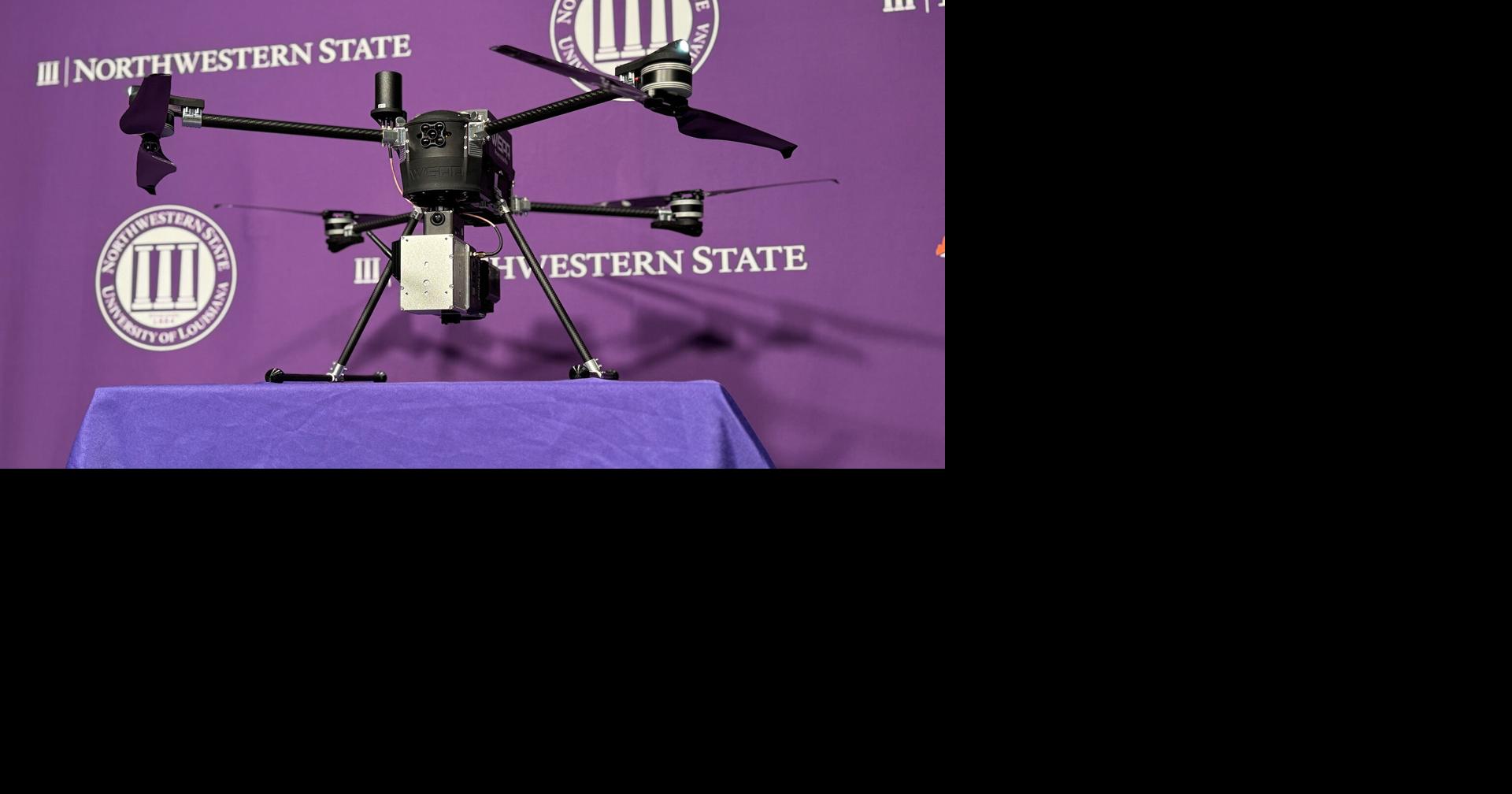 Northwestern State University gets $1.2 million FAA grant to expand drone training