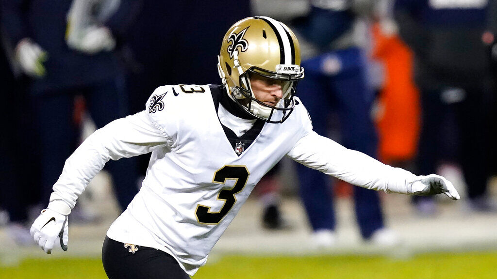 New Orleans Saints trade kicker Wil Lutz to Denver Broncos