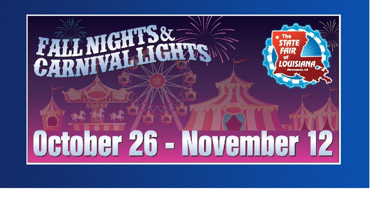 State Fair of Louisiana announces new admission, visitor policies