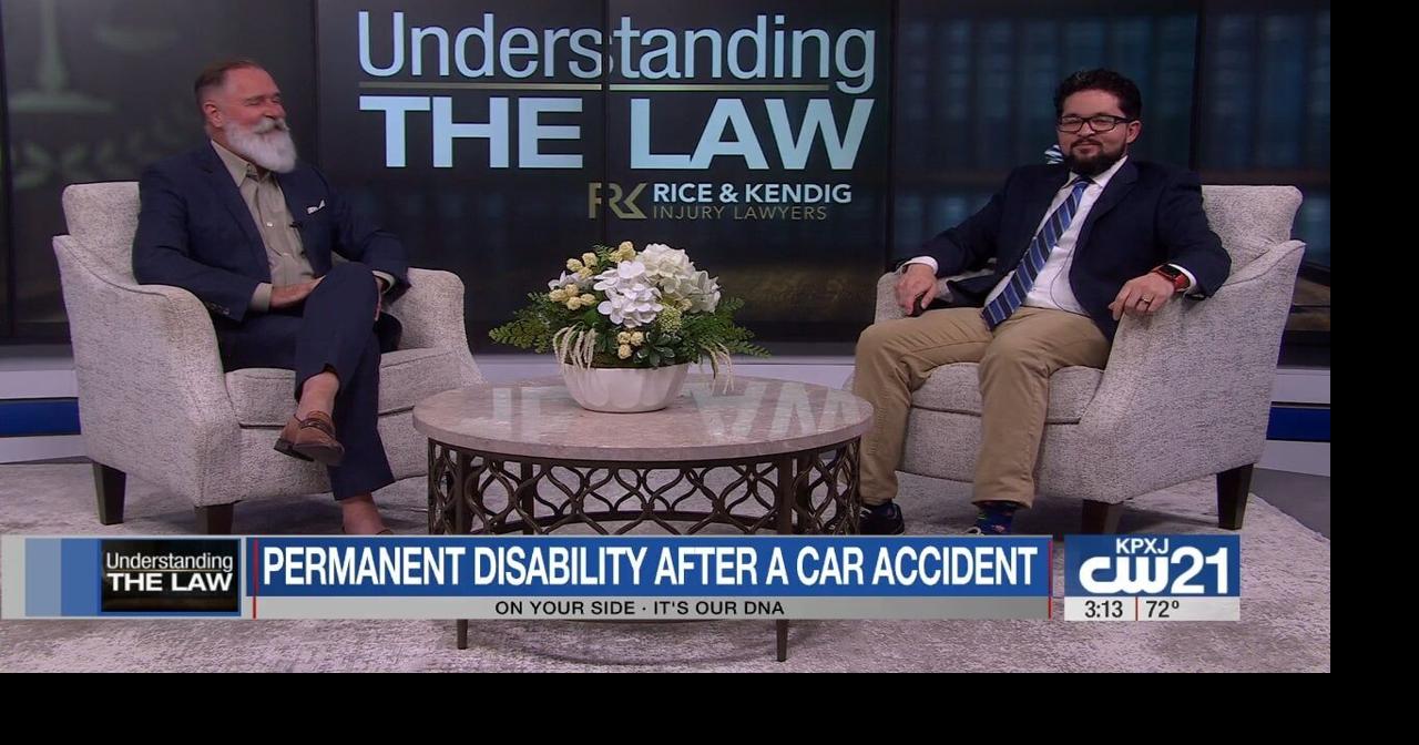 Understanding the Law: Permanent disabilities after a car accident | In ...