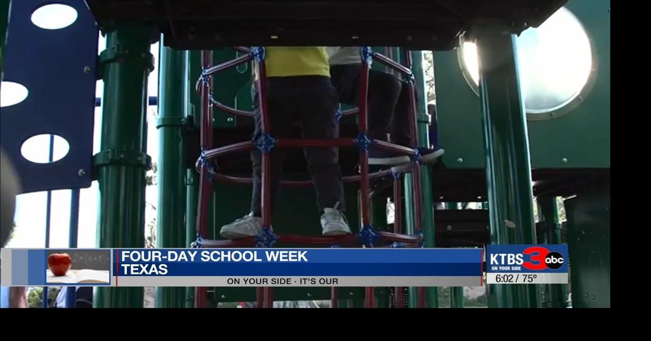 Texas 4day School Week