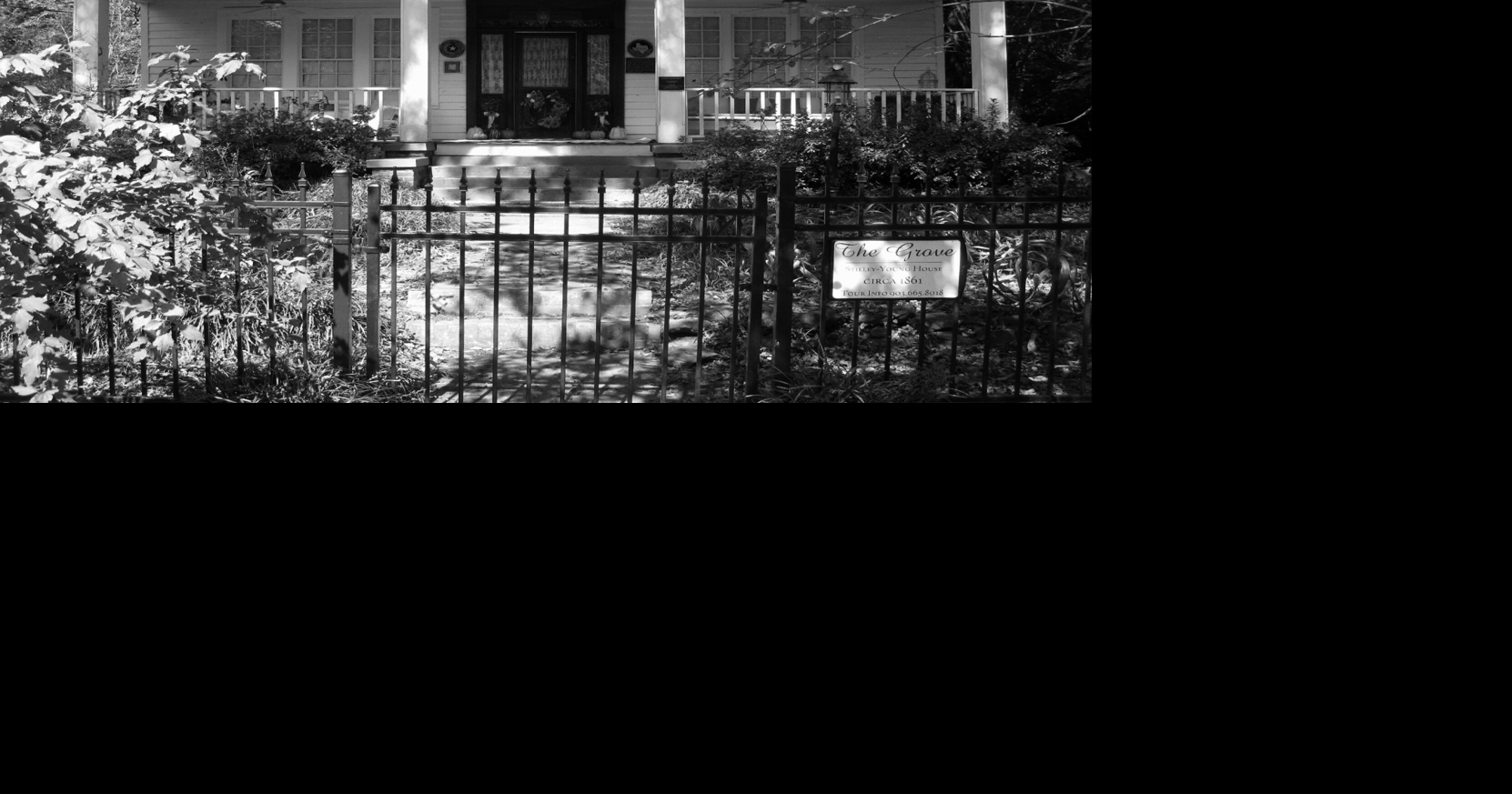 The Grove Haunted House in Jefferson, Tx East Texas