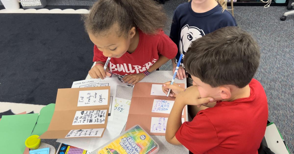 Ruston’s A E Phillips Laboratory School named 2023 Blue Ribbon School