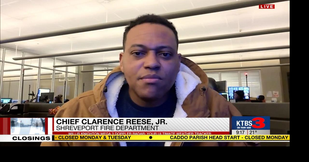 Shreveport fire chief warns of hidden water leaks, cold‑weather dangers amid freeze