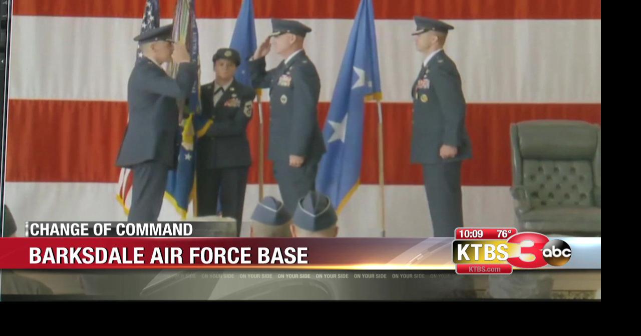 Change of Command set for BAFB | Barksdale AFB | ktbs.com