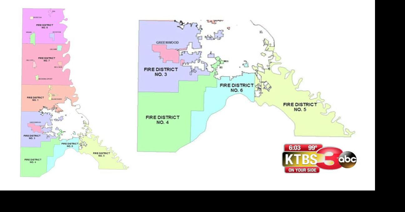 Some Caddo Parish fire districts under burn ban News