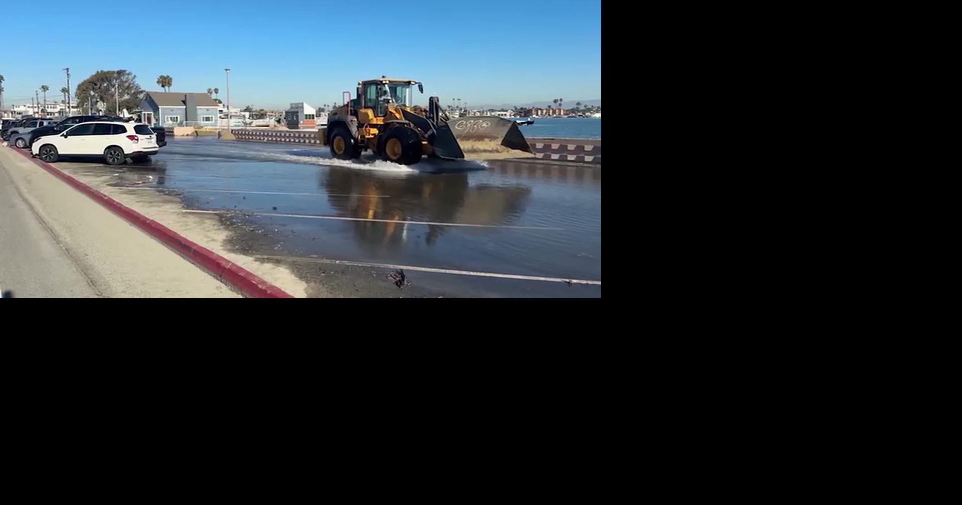 HIGH TIDES AND HIGH WATER ON BOTH COASTS (4AMET) | National | ktbs.com