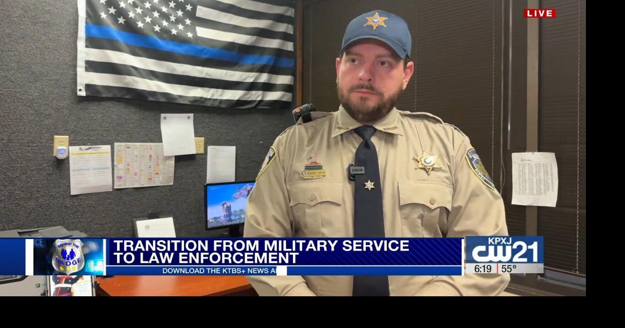 Behind the Badge: Transition from military service to law enforcement ...