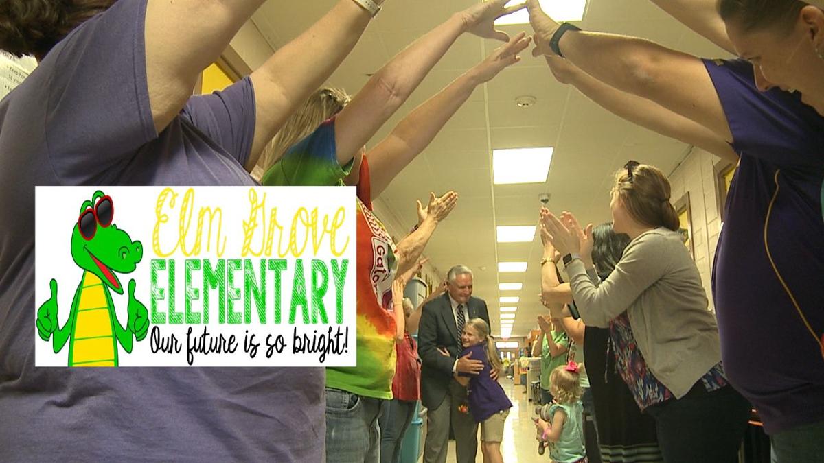 Elm Grove Elementary principal retires after 49 years in education