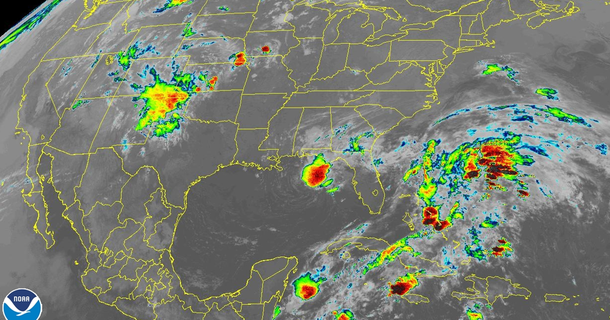 Hurricane season opens Thursday; Gulf system drifts eastward, away from Louisiana