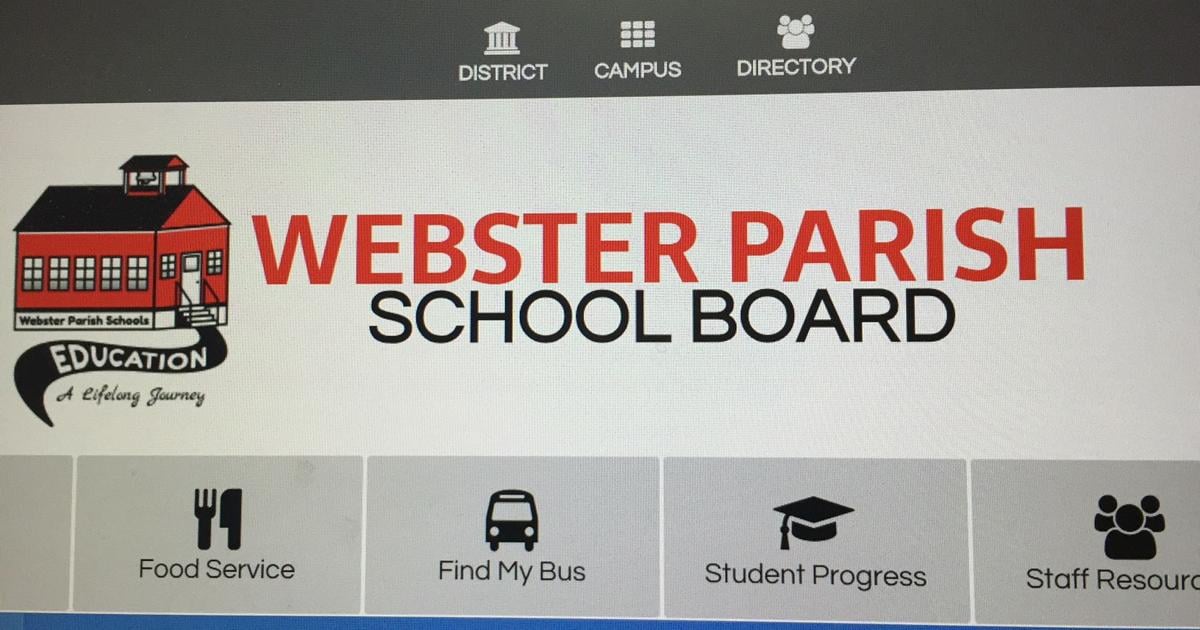 Webster Parish School Board web site