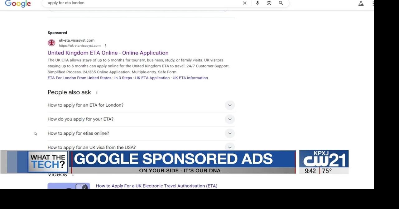What the Tech: Google sponsored ads