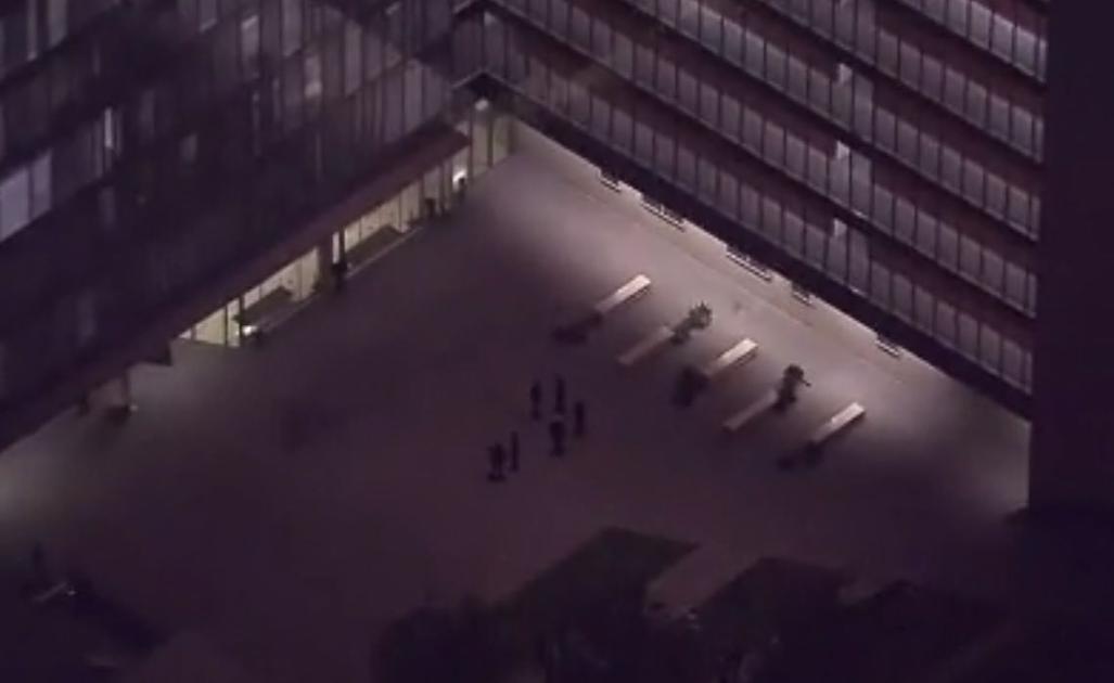 Los Angeles Police Department evacuated after suspicious package found | First News | ktbs.com