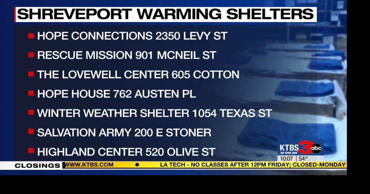 Salvation Army to open Shreveport warming center ahead of cold weather ...