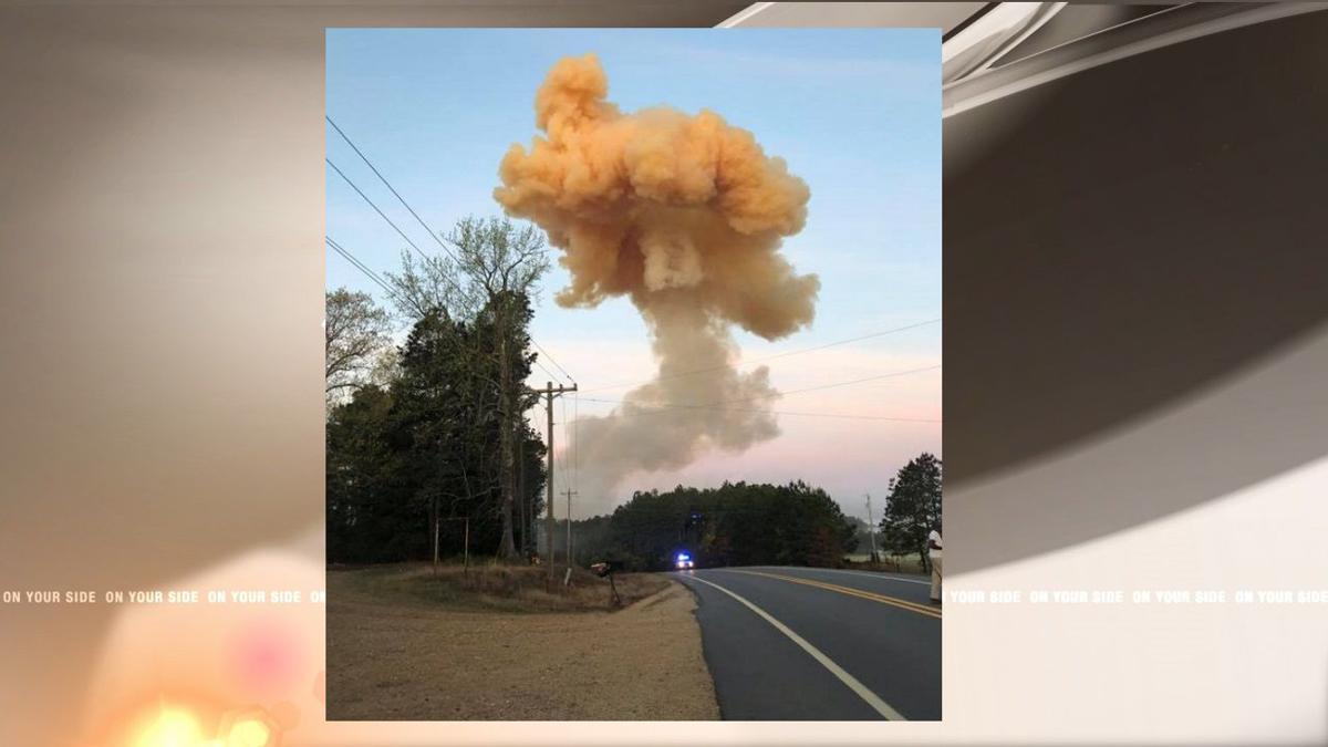 Fertilizer truck explodes, 1 dead, creates massive crater, Arkansas