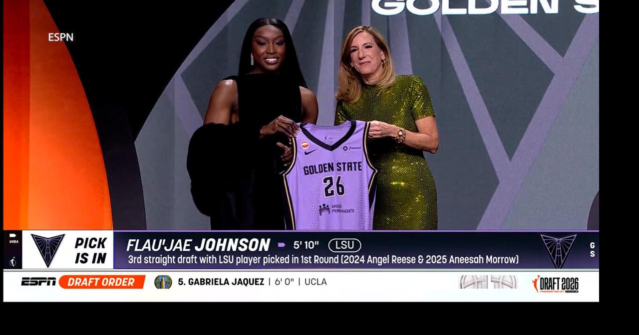 Flau'jae Johnson drafted 8th overall, rights traded to Seattle