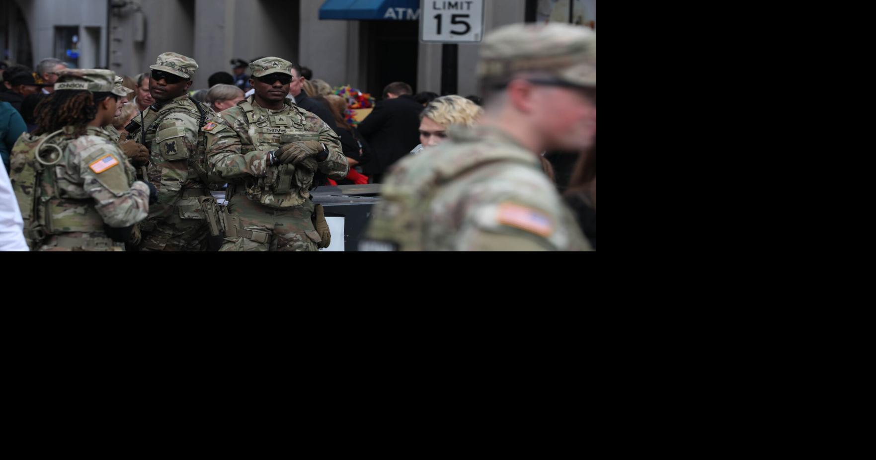 La. Guard supports law enforcement during New Year’s, Sugar Bowl