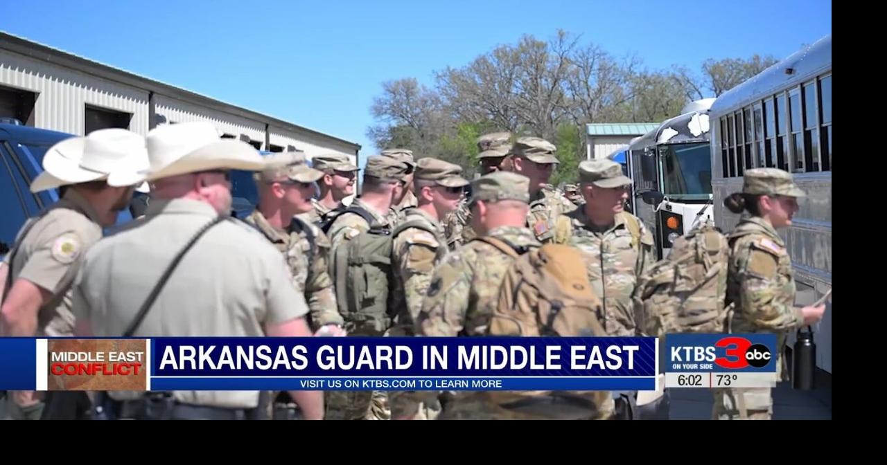 Arkansas National Guardsmen to deploy to strengthen defense relationships